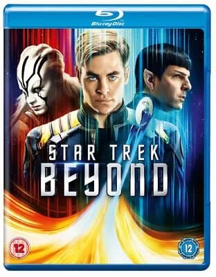 Star Trek Beyond  (2016) Chris Pine, Lin (DIR) cert 12  Blu-Ray Pre-Owned