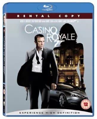 Casino Royale DVD (2007) Daniel Craig, Campbell (DIR) cert 12  Blu-Ray Pre-Owned