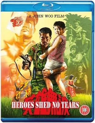 Heroes Shed No Tears  (2020) Eddy Ko, Yuan (DIR) cert 18  Blu-Ray Pre-Owned