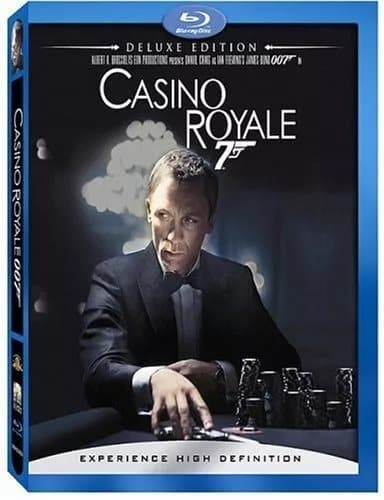 Casino Royale  (2008) Daniel Craig, Campbell (DIR) cert 12 2 discs Blu-Ray Pre-Owned