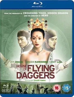 House of Flying Daggers  (2008) Takeshi Kaneshiro, Yimou (DIR) cert 15 Blu-Ray Pre-Owned