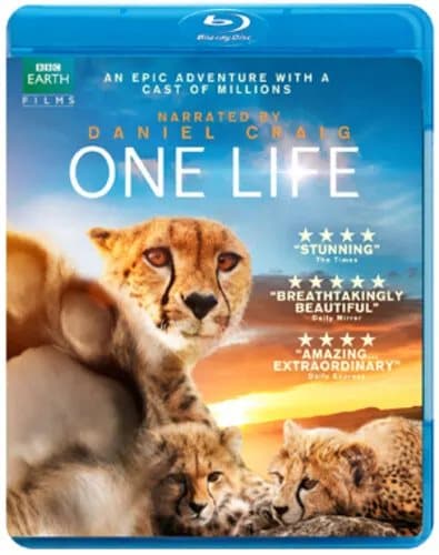One Life DVD (2011) Michael Gunton cert E 2 discs  Blu-Ray Pre-Owned