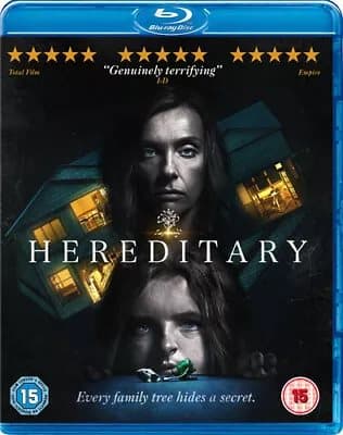 Hereditary  (2018) Toni Collette, Aster (DIR) cert 15  Blu-Ray Pre-Owned