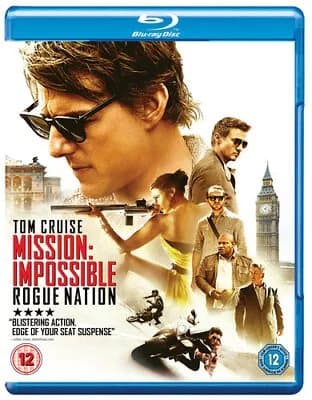 Mission: Impossible - Rogue Nation (2015) Tom Cruise, McQuarrie (DIR) Blu-Ray Pre-Owned