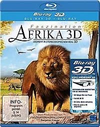 Fascination Africa  (2012) Benjamin Eicher cert E  Blu-Ray Pre-Owned