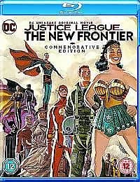 Justice League: The New Frontier  (2017) Dave Bullock cert 12  Blu-Ray Pre-Owned