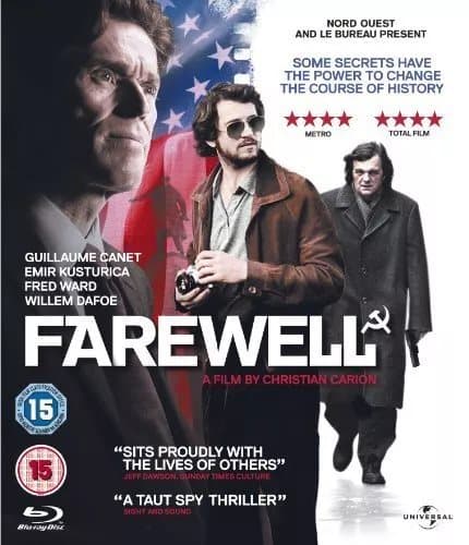Farewell  (2011) Emir Kusturica, Carion (DIR) cert 15  Blu-Ray Pre-Owned