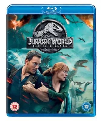 Jurassic World - Fallen Kingdom  (2018) Bryce Dallas Howard, Bayona Blu-Ray Pre-Owned