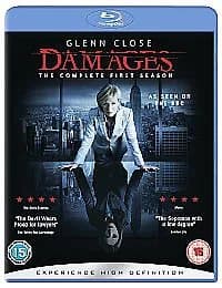 Damages: Season 1  (2008) Glenn Close cert 15 3 discs  Blu-Ray Pre-Owned