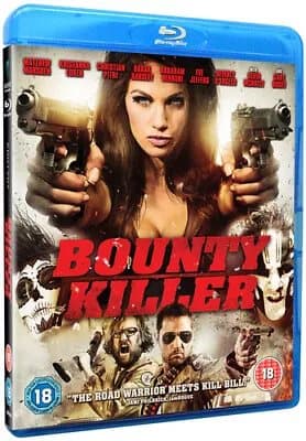 Bounty Killer  (2014) Matthew Marsden, Saine (DIR) cert 18  Blu-Ray Pre-Owned