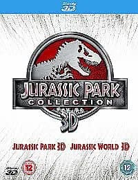 Jurassic Park/Jurassic World  (2015) Richard Attenborough, Spielberg Blu-Ray Pre-Owned