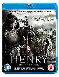 Henry of Navarre (2011) Julien Boisselier, Baier (DIR) cert 15 Blu-Ray Pre-Owned