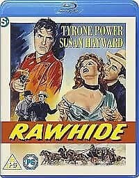 Rawhide  (2017) Tyrone Power, Hathaway (DIR) cert PG  Blu-Ray Pre-Owned