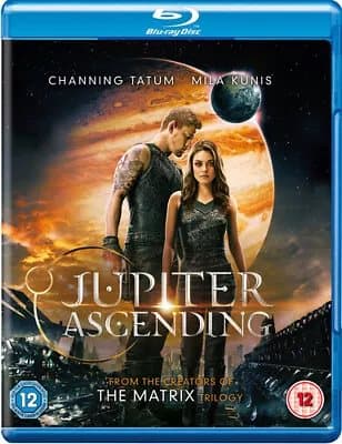 Jupiter Ascending  (2015) Mila Kunis, Wachowski (DIR) cert 12  Blu-Ray Pre-Owned