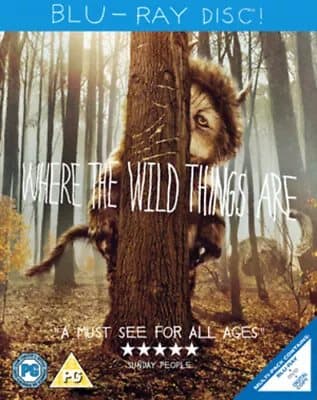 Where the Wild Things Are  (2010) Max Records, Jonze (DIR) cert PG Blu-Ray Pre-Owned