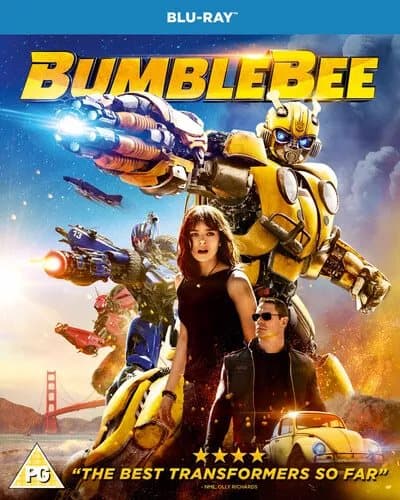 Bumblebee (2019) Hailee Steinfeld, Knight (DIR) cert PG Blu-Ray Pre-Owned