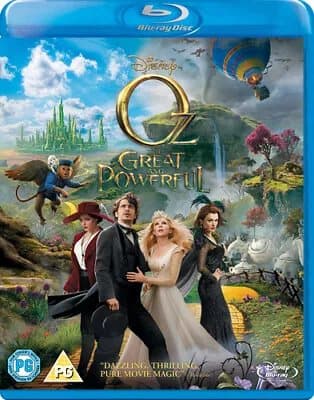 Oz - The Great and Powerful  (2013) James Franco, Raimi (DIR) cert PG Blu-Ray Pre-Owned