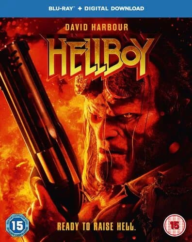 Hellboy  (2019) David Harbour, Marshall (DIR) cert 15  Blu-Ray Pre-Owned