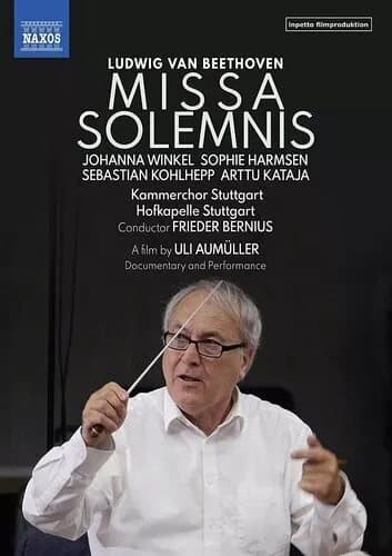 Missa Solemnis: Kammerchor Stuttgart (Bernius)  (2020) Uli Aumüller cert Blu-Ray Pre-Owned