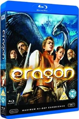 Eragon  (2007) Edward Speleers, Fangmeier (DIR) cert PG  Blu-Ray Pre-Owned