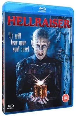 Hellraiser (2009) Andrew Robinson, Barker (DIR) cert 18 Blu-Ray Pre-Owned
