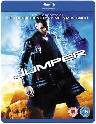 Jumper  (2008) Hayden Christensen, Liman (DIR) cert 15  Blu-Ray Pre-Owned