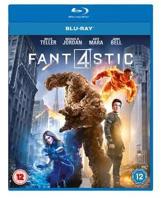 Fantastic Four (2015)  (2024) Kate Mara, Trank (DIR) cert 12  Blu-Ray Pre-Owned