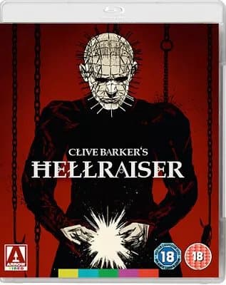 Hellraiser (2017) Andrew Robinson, Barker (DIR) cert 18 Blu-Ray Pre-Owned