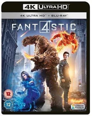 Fantastic Four (2015)  (2024) Kate Mara, Trank (DIR) cert 12 2 discs Blu-Ray Pre-Owned