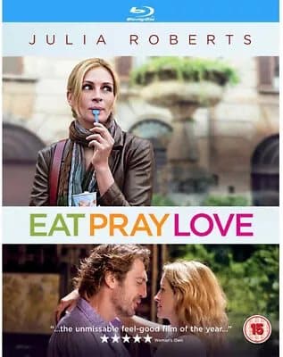 Eat Pray Love  (2011) Julia Roberts, Murphy (DIR) cert PG  Blu-Ray Pre-Owned