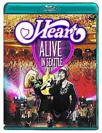 Heart - Alive In Seattle    Blu-Ray Pre-Owned