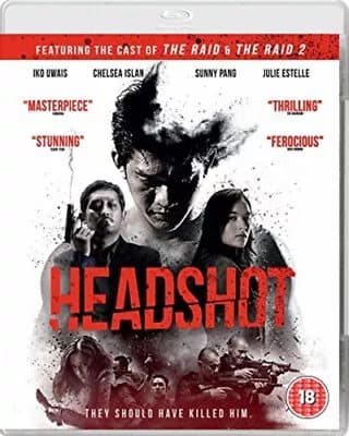 Headshot  (2017) Julie Estelle, Stamboel (DIR) cert 18  Blu-Ray Pre-Owned