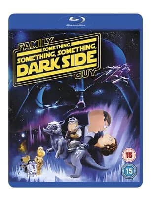 Family Guy: Something, Something, Something, Dark Side  (2013) Dominic Blu-Ray Pre-Owned