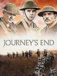 Journey’s End  (2018) Sam Claflin, Dibb (DIR) cert 12  Blu-Ray Pre-Owned