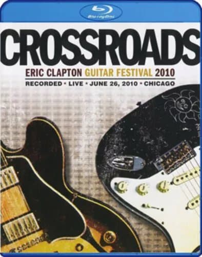 Crossroads: Eric Clapton Guitar Festival 2010  (2010) Robert Randolph Blu-Ray Pre-Owned