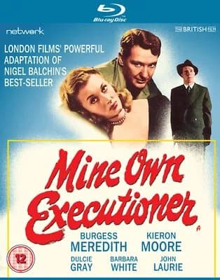 Mine Own Executioner  (2015) Burgess Meredith, Kimmins (DIR) cert 12 Blu-Ray Pre-Owned