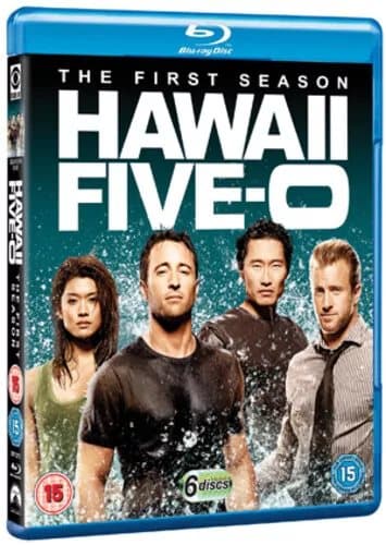 Hawaii Five-0: The First Season  (2011) Alex O’Loughlin cert 15 6 discs Blu-Ray Pre-Owned