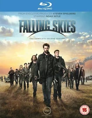 Falling Skies: The Complete Second Season  (2013) Noah Wyle cert 15 2 Blu-Ray Pre-Owned