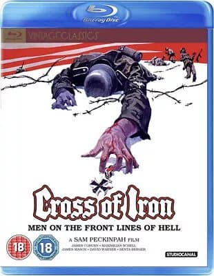 Cross of Iron  (2011) James Coburn, Peckinpah (DIR) cert 18  Blu-Ray Pre-Owned