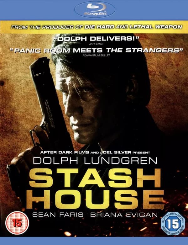 Stash House (2012) Dolph Lundgren, Rodriguez (DIR) cert 15 Blu-Ray Pre-Owned