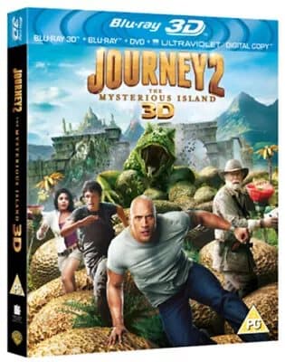 Journey 2 - The Mysterious Island  (2012) Josh Hutcherson, Peyton (DIR) Blu-Ray Pre-Owned