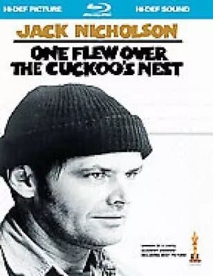 One Flew Over the Cuckoo’s Nest  (2009) Jack Nicholson, Forman (DIR) Blu-Ray Pre-Owned