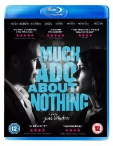 Much Ado About Nothing  (2013) Amy Acker, Whedon (DIR) cert 12 Blu-Ray Pre-Owned