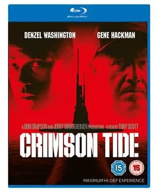 Crimson Tide  (2024) Denzel Washington, Scott (DIR) cert 15  Blu-Ray Pre-Owned