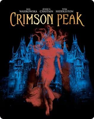 Crimson Peak  (2016) Mia Wasikowska, del Toro (DIR) cert 15  Blu-Ray Pre-Owned