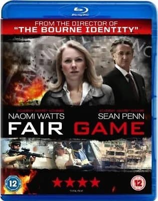 Fair Game  (2011) Naomi Watts, Liman (DIR) cert 12  Blu-Ray Pre-Owned