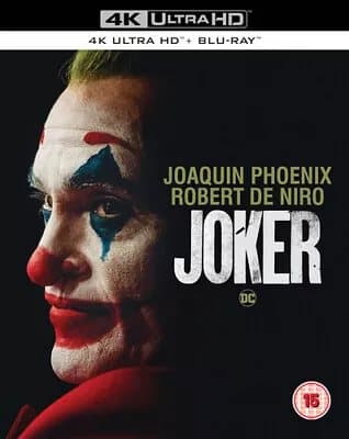 Joker  (2020) Joaquin Phoenix, Phillips (DIR) cert 15 2 discs  Blu-Ray Pre-Owned
