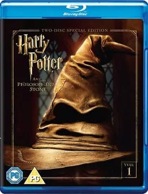 Harry Potter and the Philosopher’s Stone  (2016) Daniel Radcliffe, Blu-Ray Pre-Owned