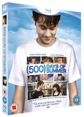 (500) Days of Summer  (2010) Joseph Gordon-Levitt, Webb (DIR) cert 15 Blu-Ray Pre-Owned
