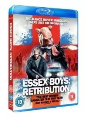 Essex Boys: Retribution (2013) Billy Murray, Tanter (DIR) cert 18 Blu-Ray Pre-Owned
